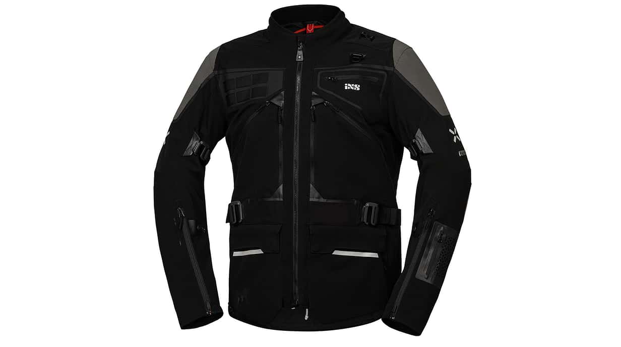 MOTORRAD Sommergewinnspiel 2025 Tag 10 - iXS Venture-Air 1.0 Jacke schwarz 