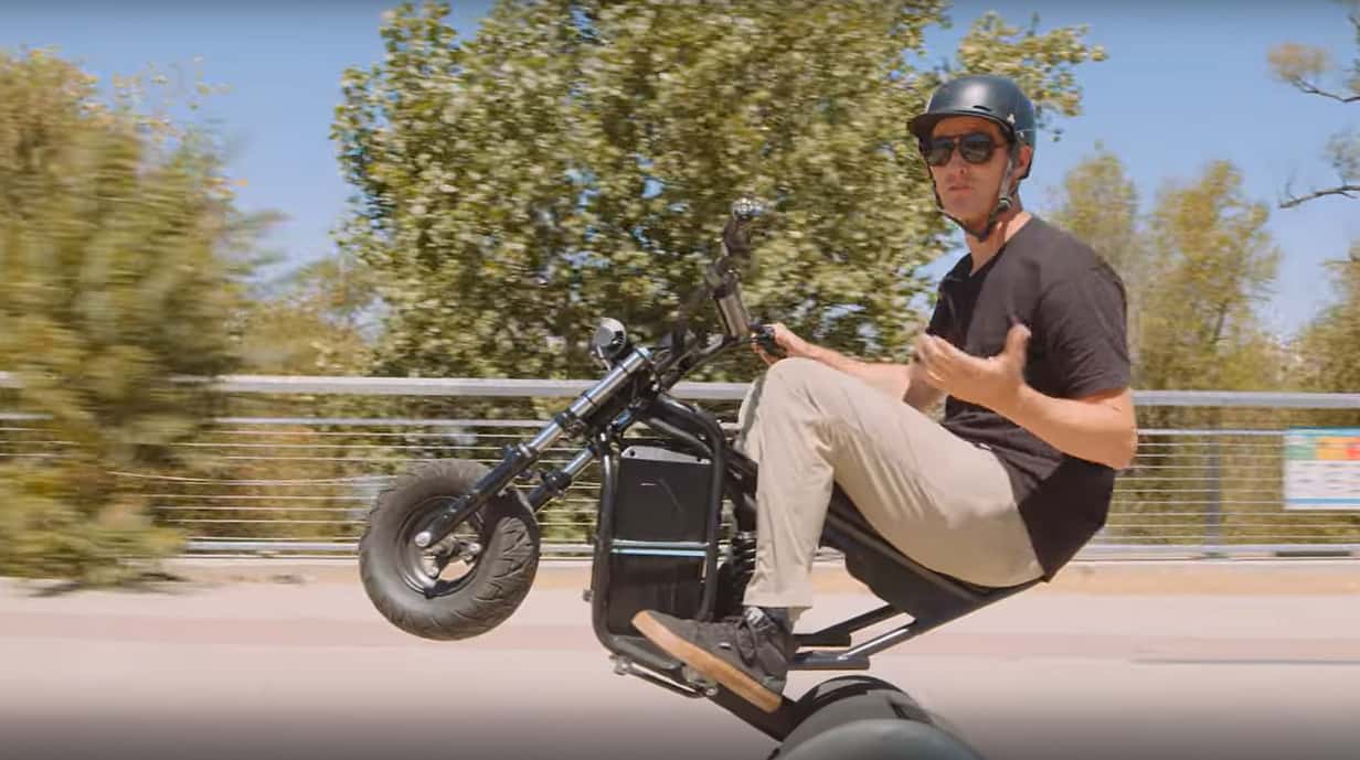 Wheelie Fun Bike V1 The Float Life