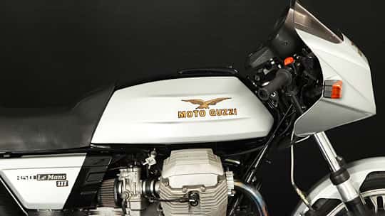 Billy Joel 20th Century Cycles Moto Guzzi 850 LM III
