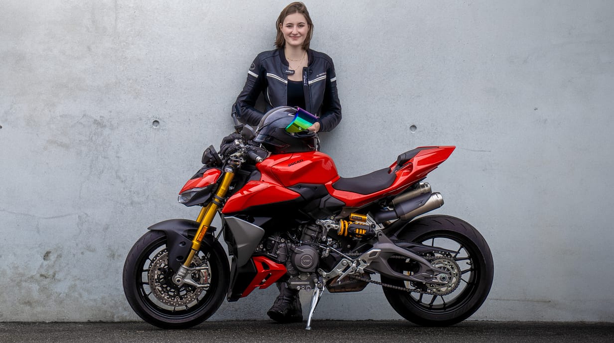 Ducati Leser-Experience Streetfighter V2 S 2025
