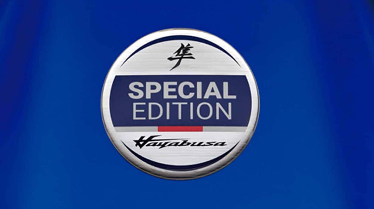 Suzuki GSXR 1300 Hayabusa Special Edition