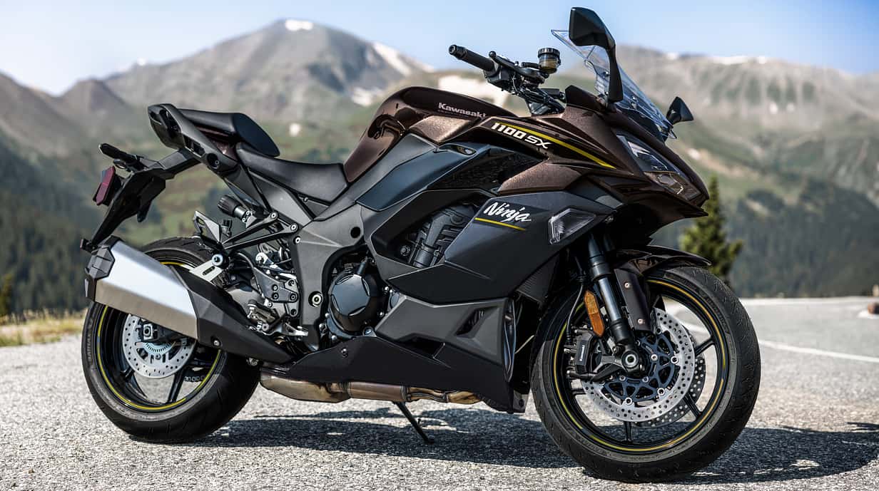 Kawasaki Ninja 1100 SX Modelljahr 2026 neue Farben