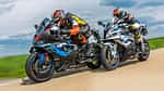 BMW M 1000 RR, BMW S 1000 RR Vergleichstest BMW M 1000 RR, BMW S 1000 RR Vergleichstest