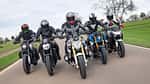 Indian FTR S, Honda CB 1000 R, BMW R 1250 R, Suzuki GSX-S 1000, Kawasaki Z 900 Vergleichstest Indian FTR S, Honda CB 1000 R, BMW R 1250 R, Suzuki GSX-S 1000, Kawasaki Z 900 Vergleichstest