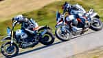 Vergleichstest Moto Guzzi V85 TT und BMW R 12 G/S