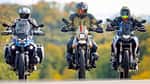 Vergleich BMW R 12 G/S, F900 GS, R 1300 GS Vergleich BMW R 12 G/S, F900 GS, R 1300 GS
