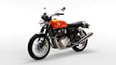 Royal Enfield Interceptor 650 2021 Orange Crush