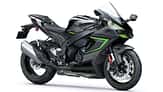 Kawasaki ZX-10 R 2022 schwarz'/grau
