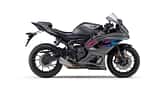 Yamaha R7 Mattgrau Metallic Japan Seitenansicht