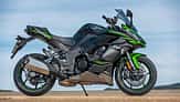 Vergleichstest, kawasaki ninja 1000 sx, Seitenansicht