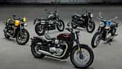Modern-Classic-Baureihe von Triumph.