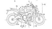 Yamaha Turbo Patentamtszeichnungen