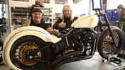 Harley-Davidson Würzburg Village Custombike Papst