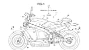 Honda Brennstoffzellenmotorrad Patent