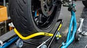BF, Radmontage, Reifen BF Racing TireX.