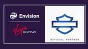 Envision Virgin Racing Formel E Harley-Davidson