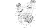 Indian Thunderstroke Motor Patent Variable Ventilsteuerung