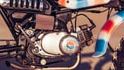 Deus Ex Machine "The Goof Bike" Suzuki RV 90