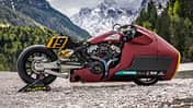 IndianxWorkhorse Scout Bobber