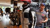 Held In&Motion Airbag-Weste