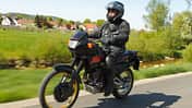 Honda NX 650 Dominator im Fokus