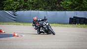 MOTORRAD action team Kurvenschule Fahrtraining Baden Airpark