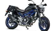 Suzuki SV 650 Scrambler Frankreich