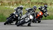 BMW G 650 Xmoto, KTM LC4 Supermoto, KTM 690 SMC R, Yamaha WR 250 X, Suzuki DR-Z 400 SM, Husqvarna 610 ie