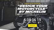 Michelin Design you Motorcycle Website