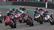 MotoE am Sachsenring