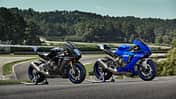 Yamaha YZF-R1 Modelljahr 2020 und Yamaha YZF-R1M Modelljahr 2020