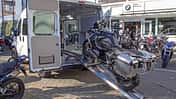 Motoloader Ladesystem für Motorräder