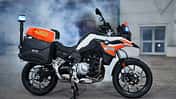 BMW Einsatzfahrzeug Sanitäter Motorrad RETTmobil 2018