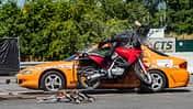 Motorrad-Crashtest