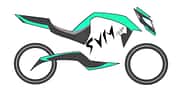SVM Elektromotorrad
