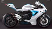 MV Agusta F3 800 UNICEF-Sondermodell.