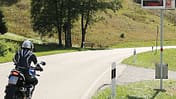 Motorrad Lärm leiser fahren Anzeige