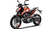 KTM 125 Duke.