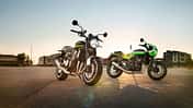 Kawasaki Z 900 RS neue Farben 2020