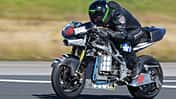 MADMAX Zef Eisenberg Elektromotorrad Rekordfahrt