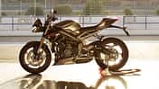10/2019, Triumph 765 Street Triple Modelljahr 2020.