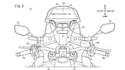 Honda Patent Head-up-Display HUD