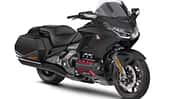 Honda Gold Wing mit DCT in der Lackierung "Matte Ballistic Black Metallic" (2020).