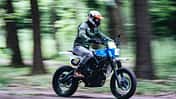 Yamaha XSR TT 700 von Capelos Garage und Elemental Rides