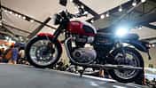 Triumph T100 Bud Edkins Special Edition Eicma 2019