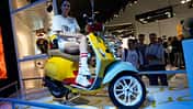 Vespa auf der EICMA 2019