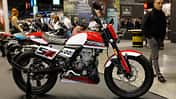 F.B. Mondial Flat Tracker 125.
