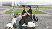 Motosola Solardach Elektroroller
