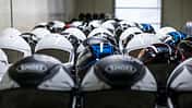 Shoei Helmproduktion