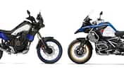 Yamaha Tenere 700 und BMW R 1250 GS